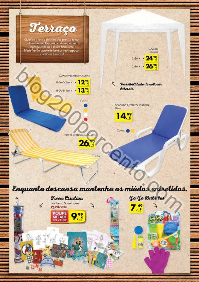 Antevisão Folheto PINGO DOCE Bazar de 19 maio a 8