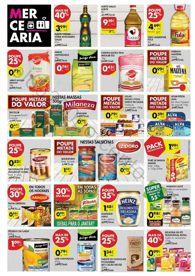 Antevisão Folheto PINGO DOCE Madeira Promoções 