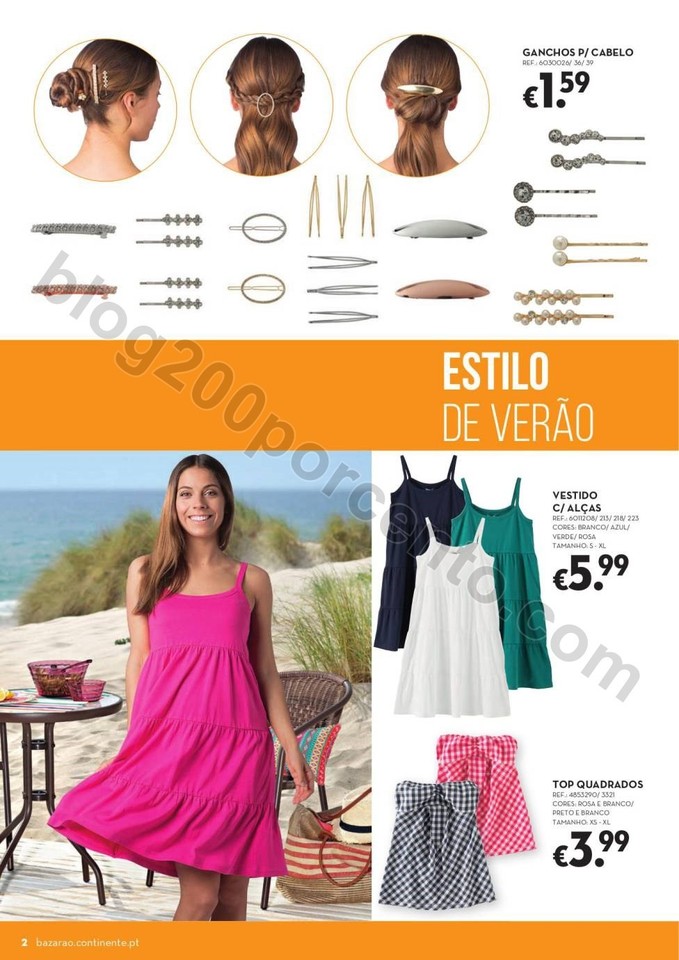 Antevisão Folheto CONTINENTE Bazarão promoções
