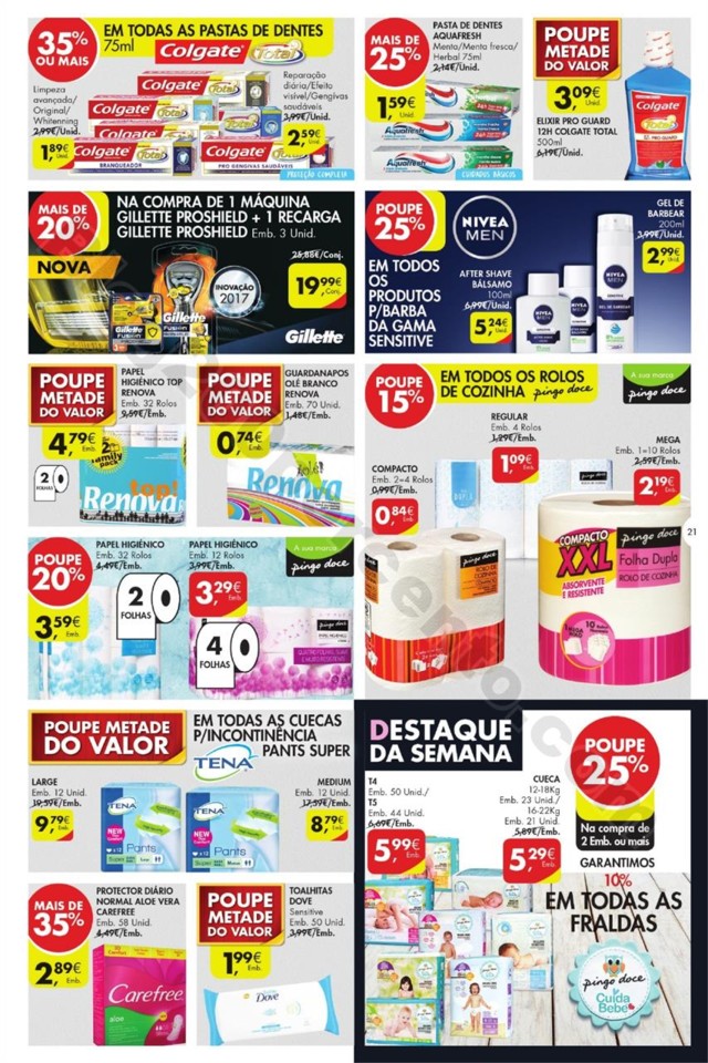 Antevisão Folheto PINGO DOCE Madeira Promoções 