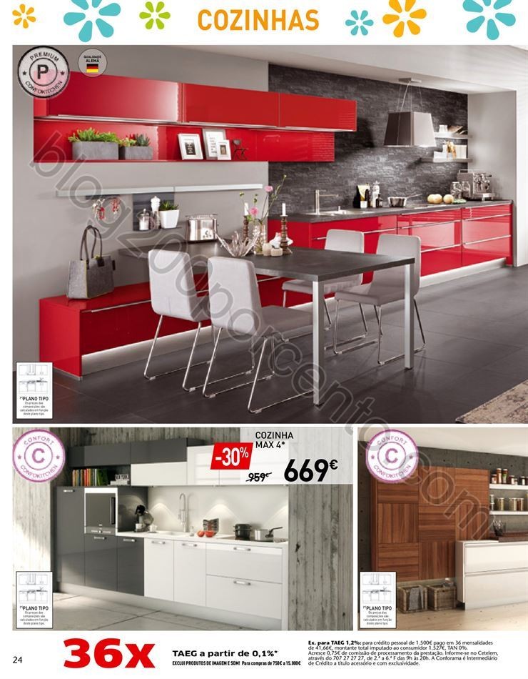 Antevisão Folheto CONFORAMA Promoções de 6 abri