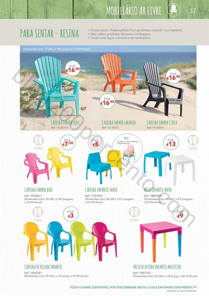 Novo Folheto CONTINENTE Ar Livre até 15 agosto p3