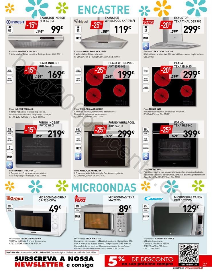 Antevisão Folheto CONFORAMA Promoções de 6 abri