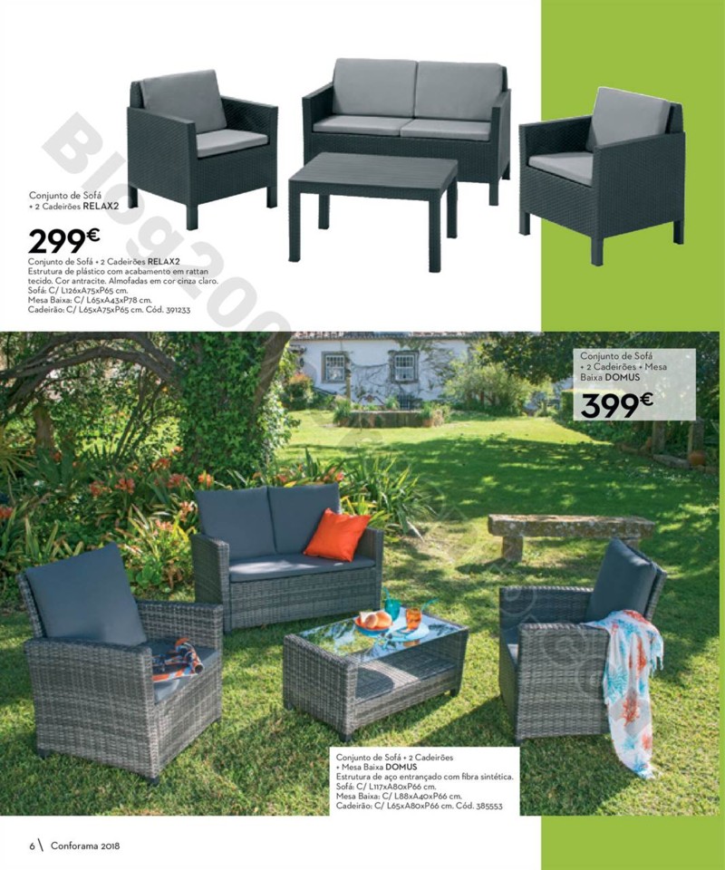 Antevisão Folheto CONFORAMA in&amp;out Promoções at