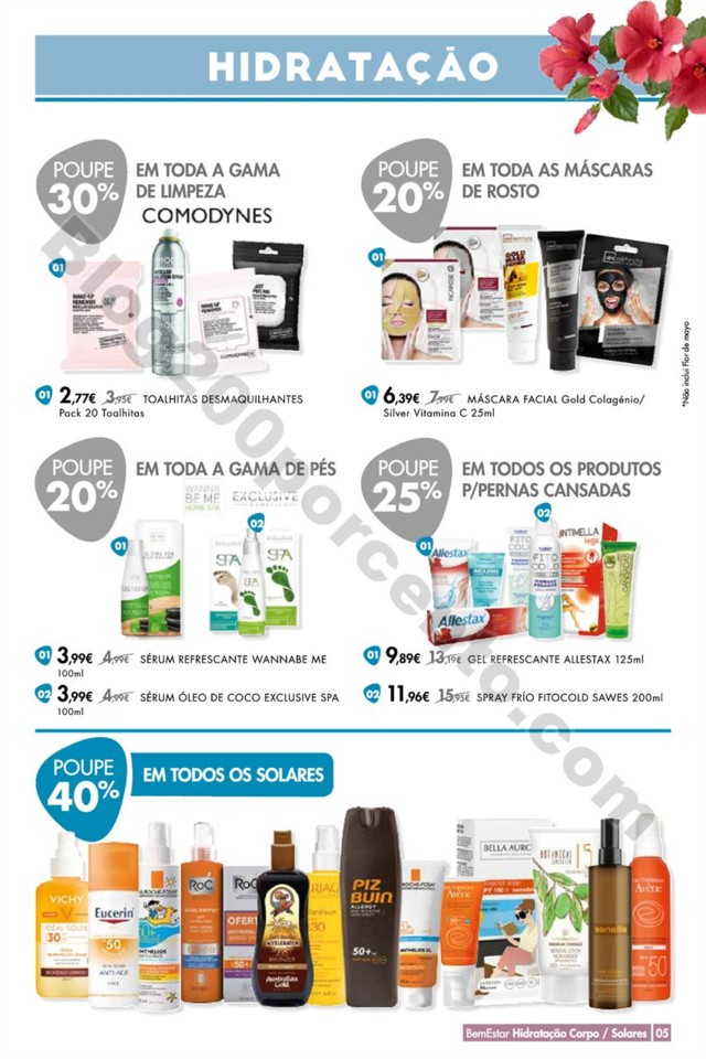 Antevisão Folheto PINGO DOCE - BEM ESTAR Promoç