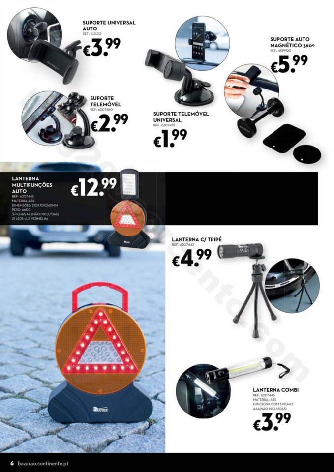 Antevisão Folheto Bazarão CONTINENTE Promoções