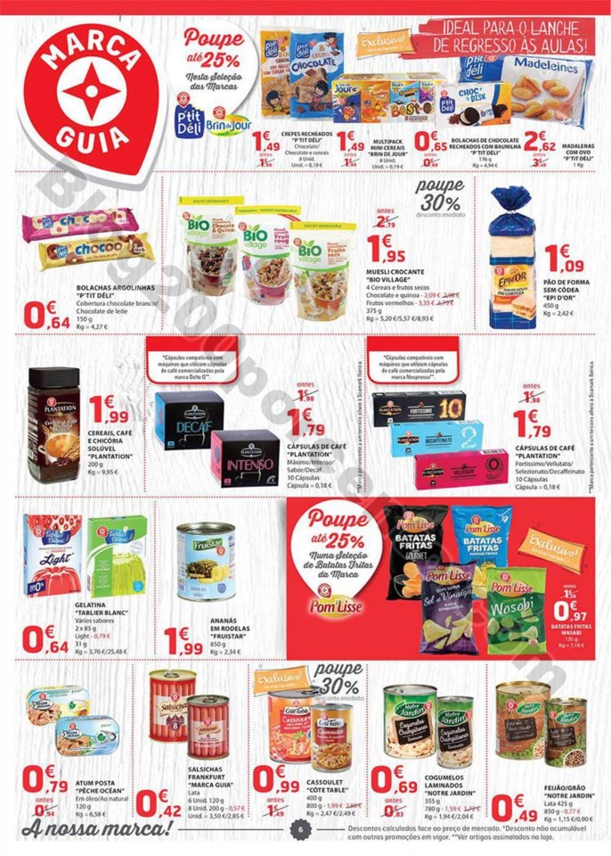 Antevisão Folheto E-LECLERC Promoções de 11 a 1