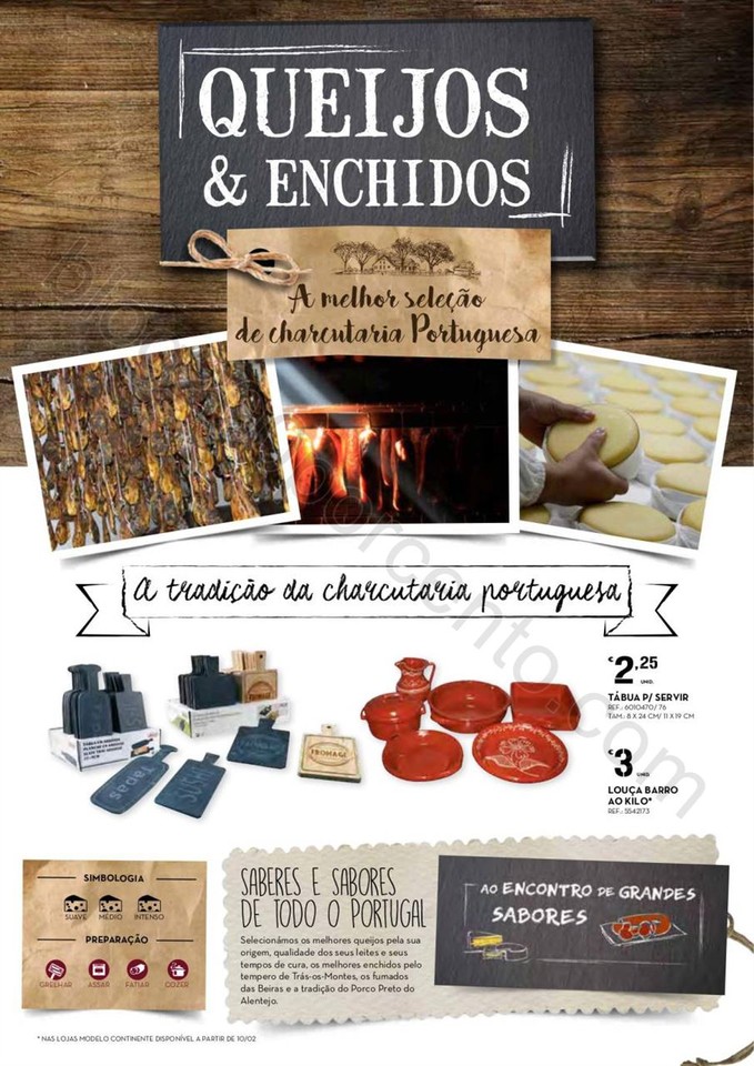 Antevisão Folheto CONTINENTE Feira QEV promoçõe