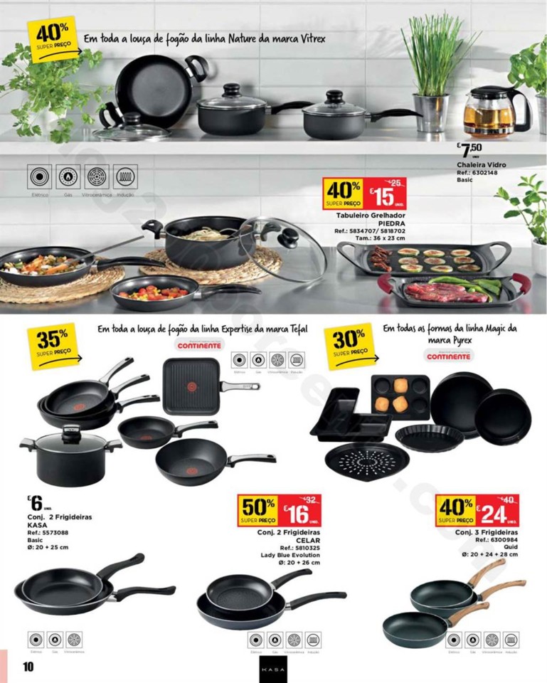 Antevisão Folheto CONTINENTE Casa Outono promoç