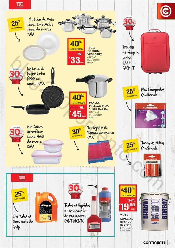 Antevisão Folheto CONTINENTE Açores Promoções 