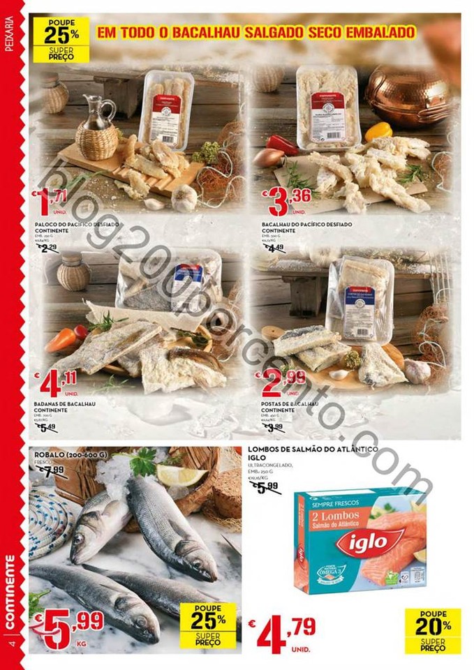 Antevisão Folheto CONTINENTE Madeira promoções 