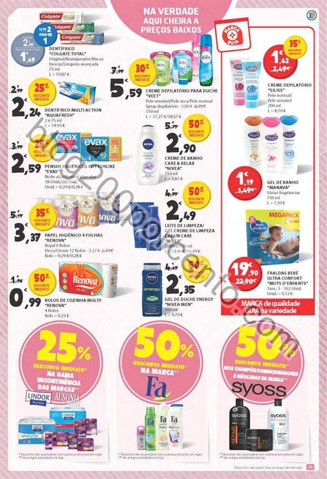 Antevisão Folheto E-LECLERC Promoções de 21 a 2