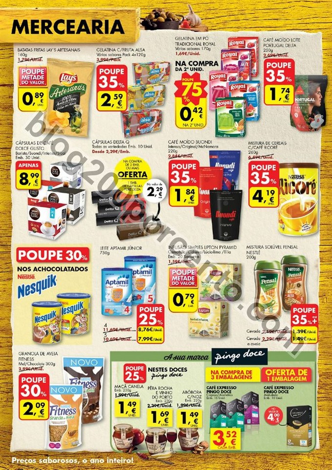 Antevisão Folheto PINGO DOCE Madeira promoções 
