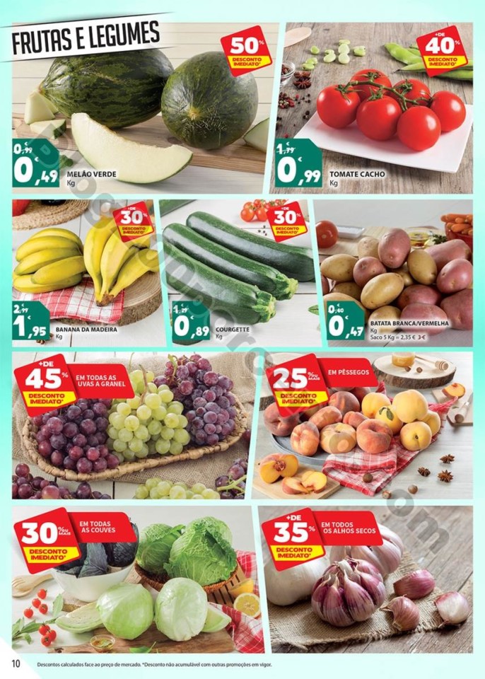 Antevisão Folheto E-LECLERC Promoções de 4 a 10