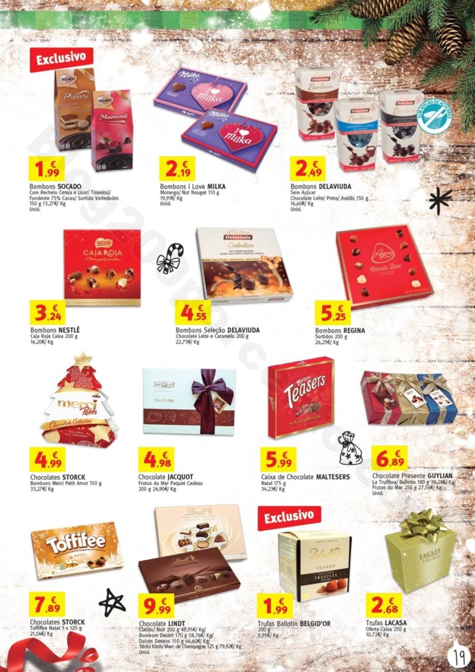 Antevisão Folheto JUMBO Natal Promoções 12 a 24