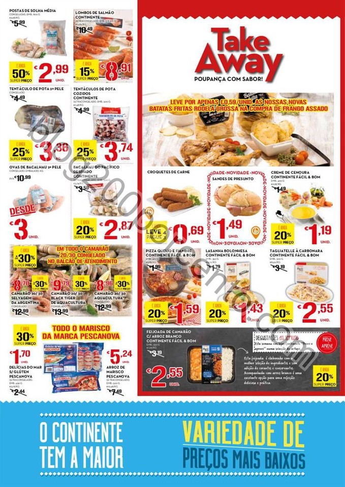 Antevisão Folheto CONTINENTE Promoções de 26 ju