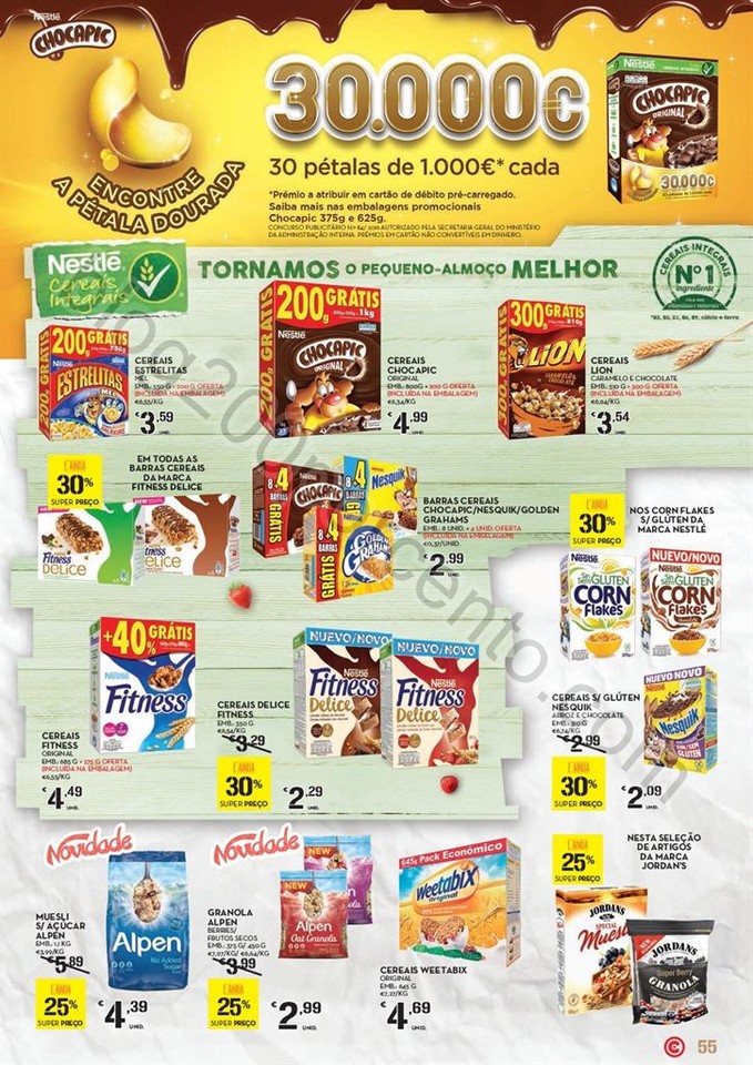 Antevisão Folheto CONTINENTE Regresso às aulas d