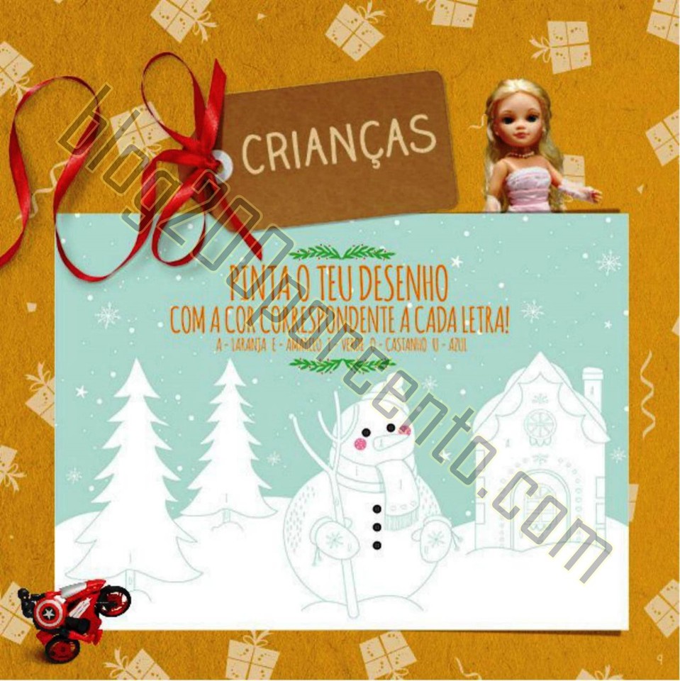 Antevisão Folheto PINGO DOCE Brinquedos Natal de 