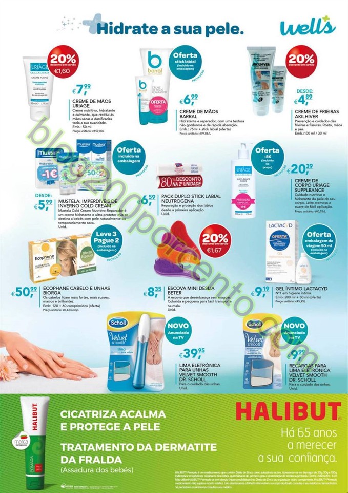 Antevisão Folheto WELLS promoções de 26 janeiro