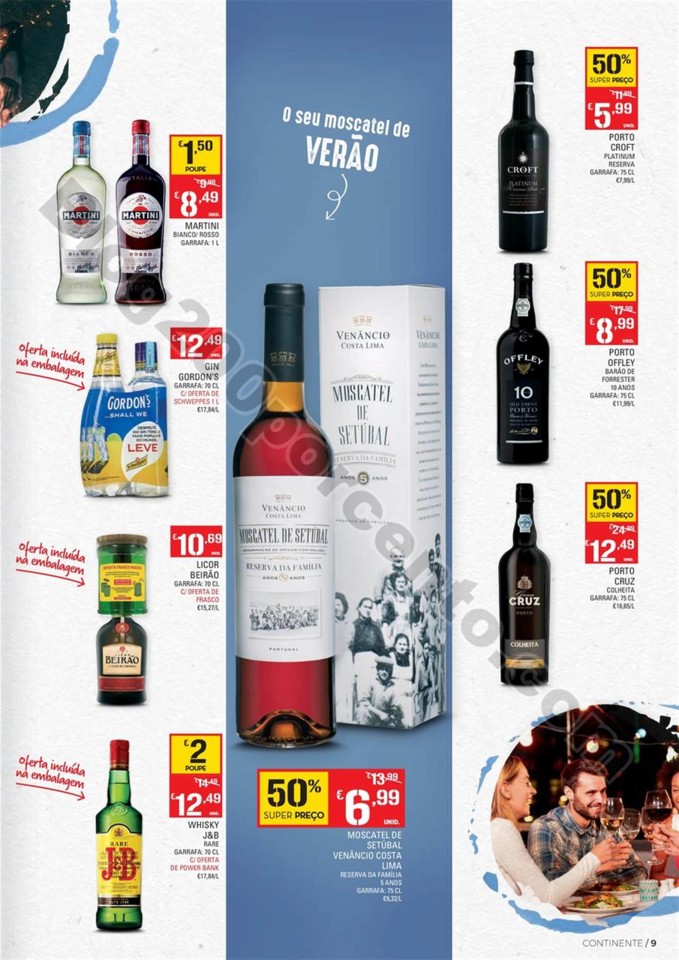 Antevisão Folheto CONTINENTE Vinhos Promoções d