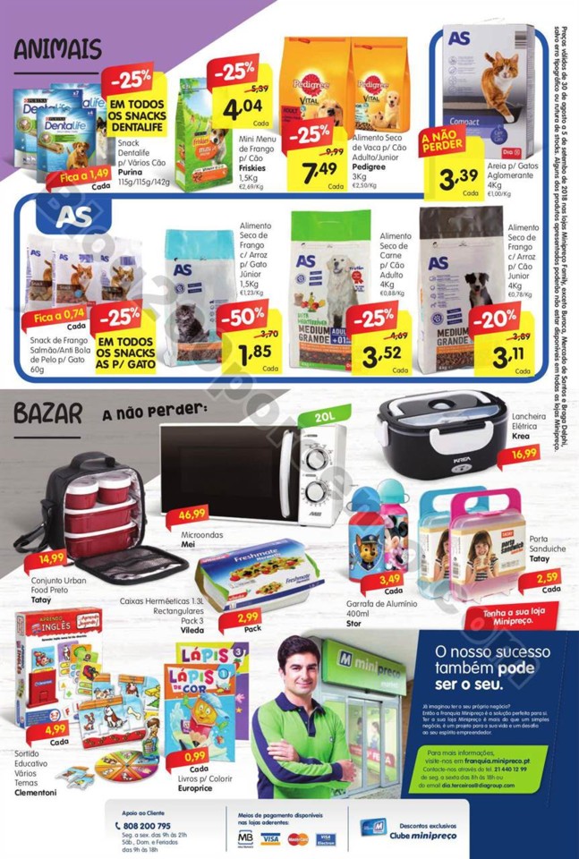 Antevisão Folheto MINIPREÇO Family promoções d