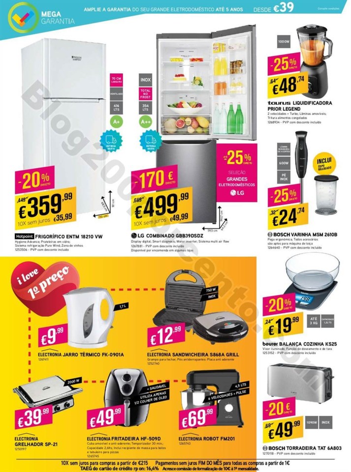 Antevisão Folheto RADIO POPULAR Promoções de 6 