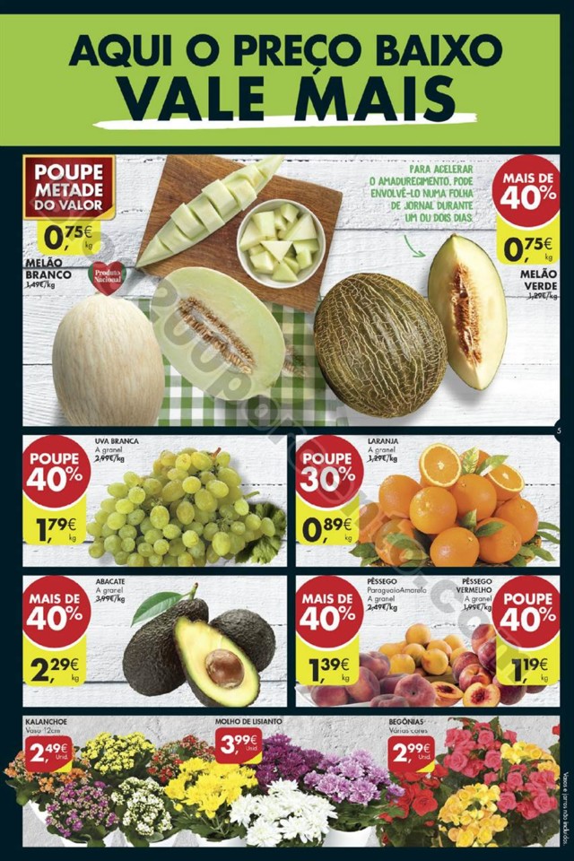 Antevisão Folheto PINGO DOCE Super Promoções de