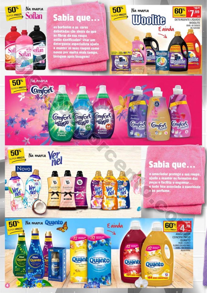 Antevisão Folheto CONTINENTE Extra Limpeza Promo