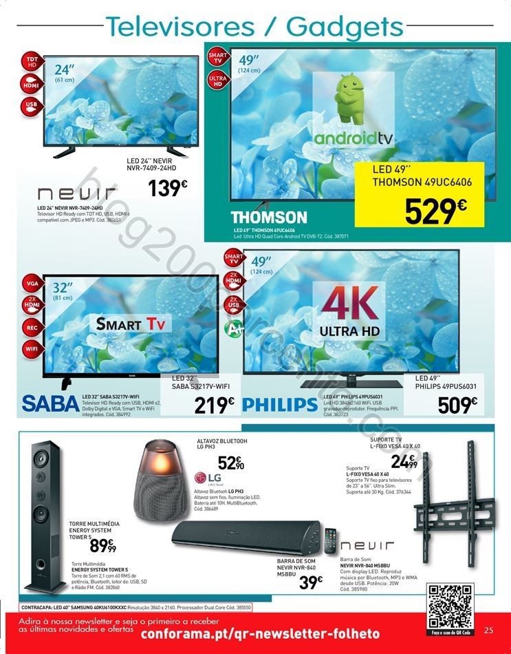 Antevisão Folheto CONFORAMA Promoções de 18 mai