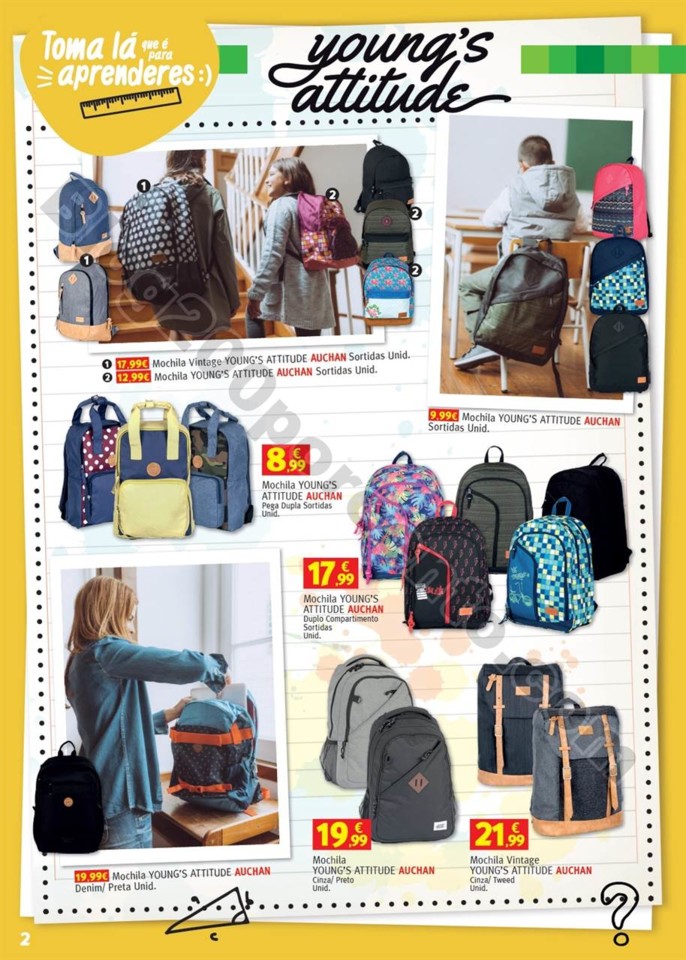 Antevisão Folheto JUMBO Regresso às aulas promo