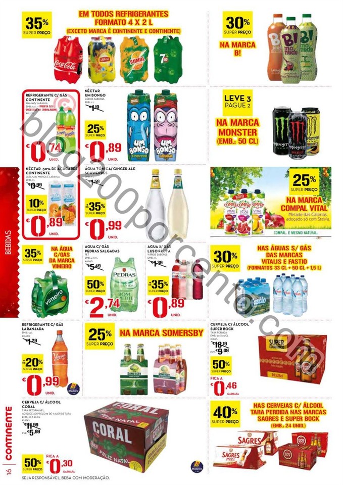Antevisão Folheto CONTINENTE Madeira Promoções 