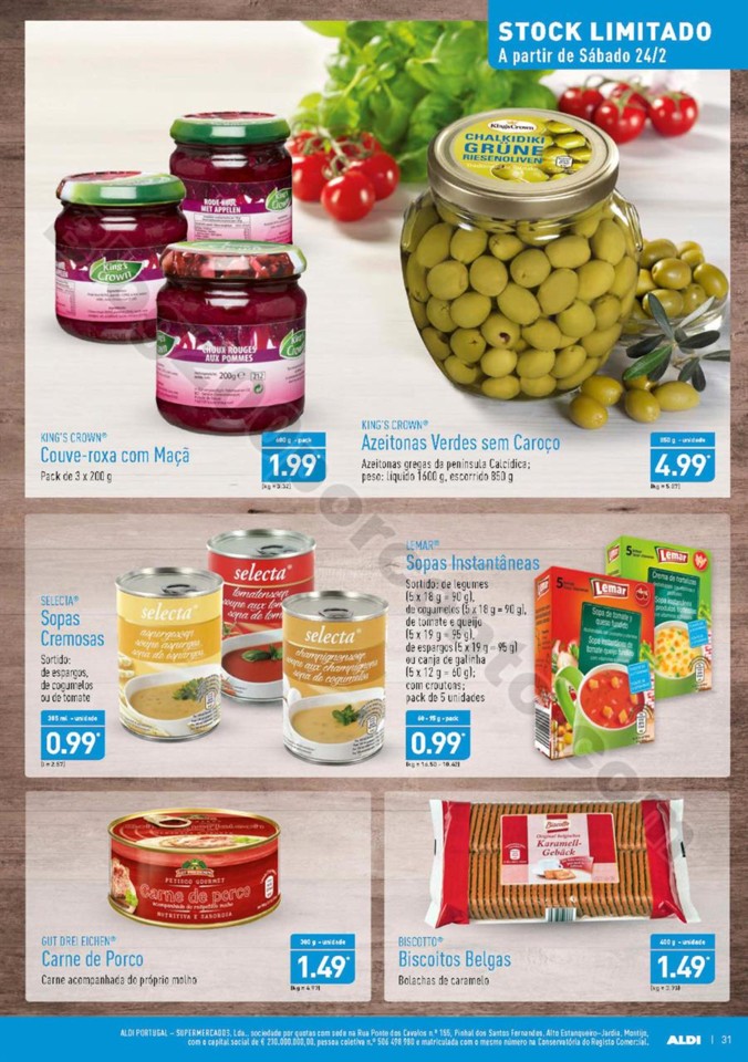 Antevisão Folheto ALDI Promoções a partir de 21