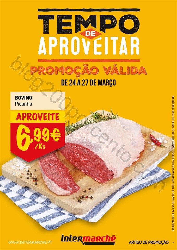 Antevisão Folheto INTERMARCHÉ Fim de semana de 2