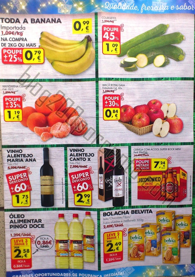 Novo Folheto PINGO DOCE Promoções de 10 a 14 dez