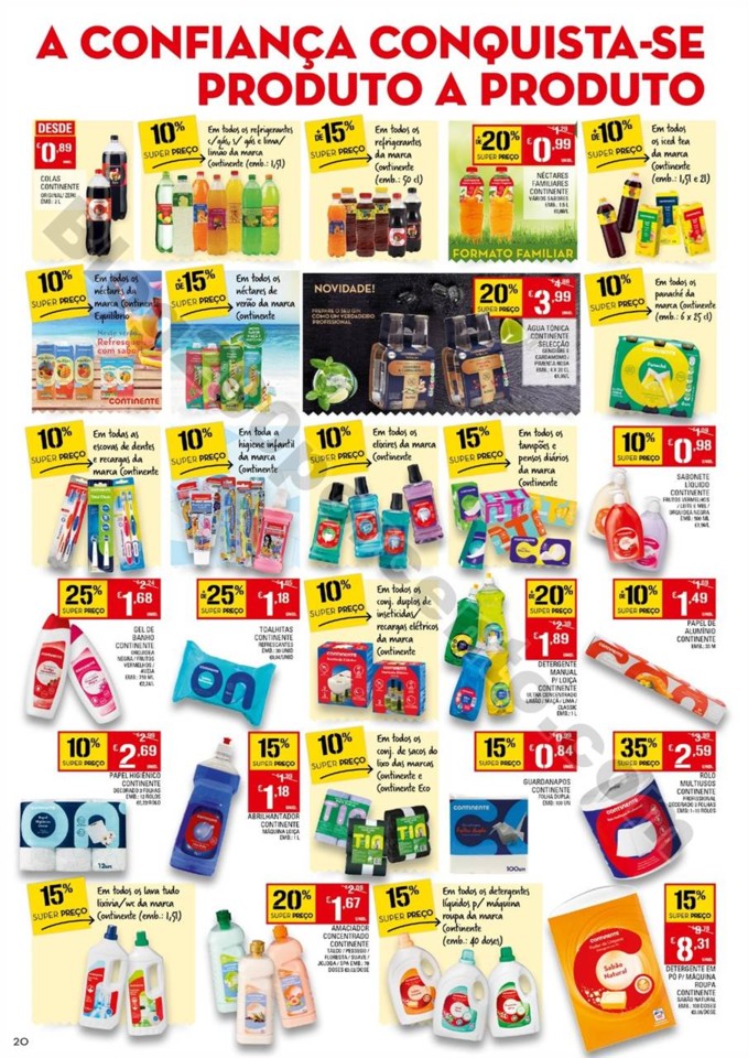 Antevisão Folheto CONTINENTE Madeira promoções 