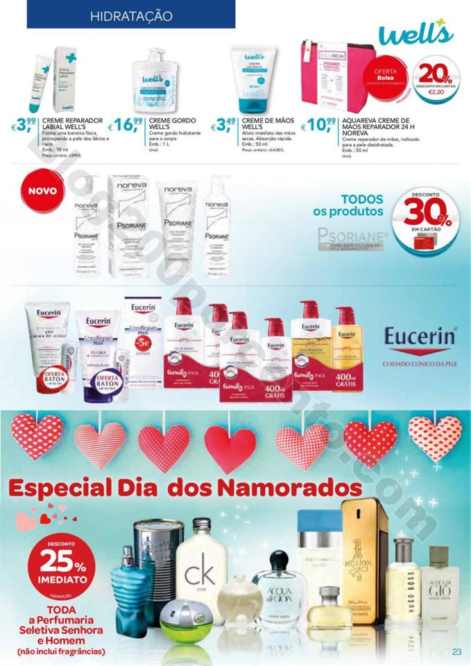 Antevisao Folheto WELLS Promoções a partir de 6 