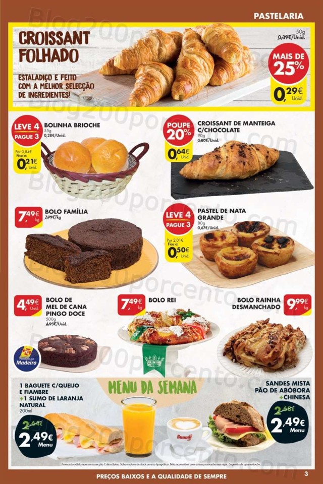 Folheto PINGO DOCE Madeira Promoções de 16 a 22 
