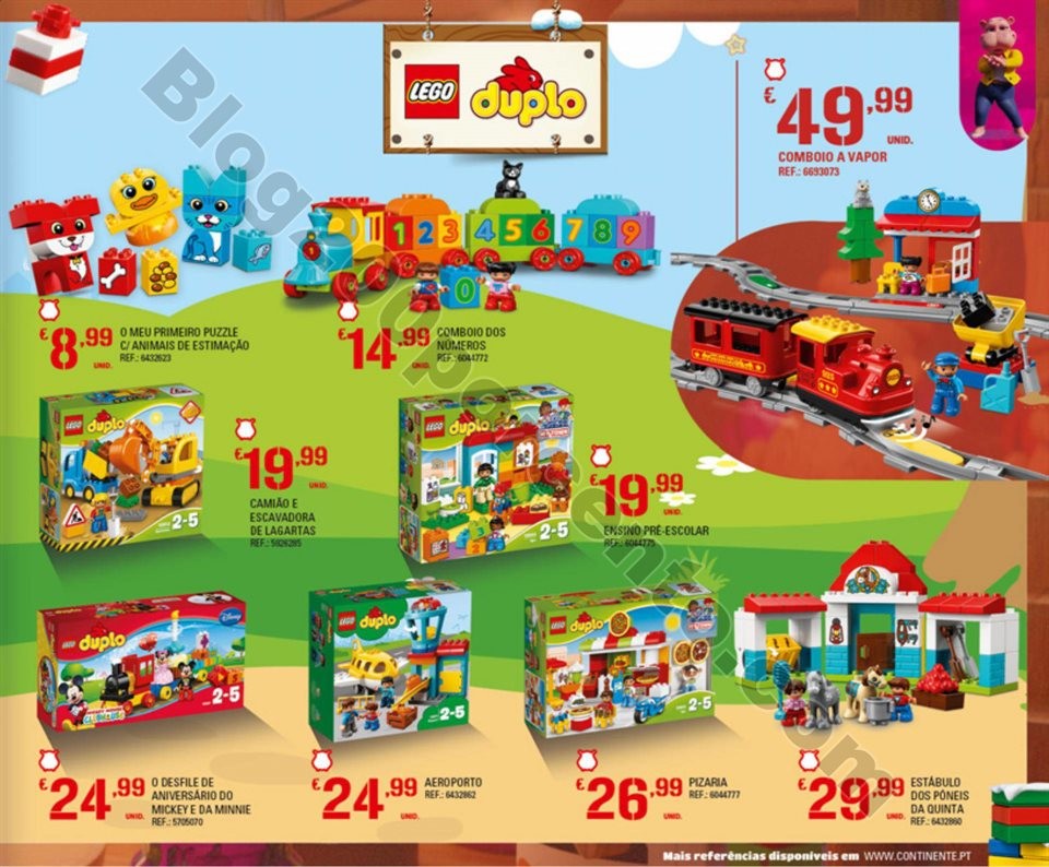 catálogo brinquedos continente 13 novembro a 9 de