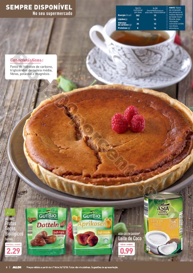 Antevisão folheto ALDI Promoções a partir de 24