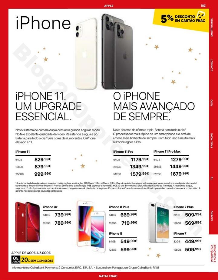 Antevisão Folheto FNAC Natal Tecnologia Promoçõ