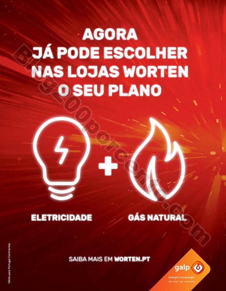 Antevisão Folheto WORTEN mobile promoções de 4 