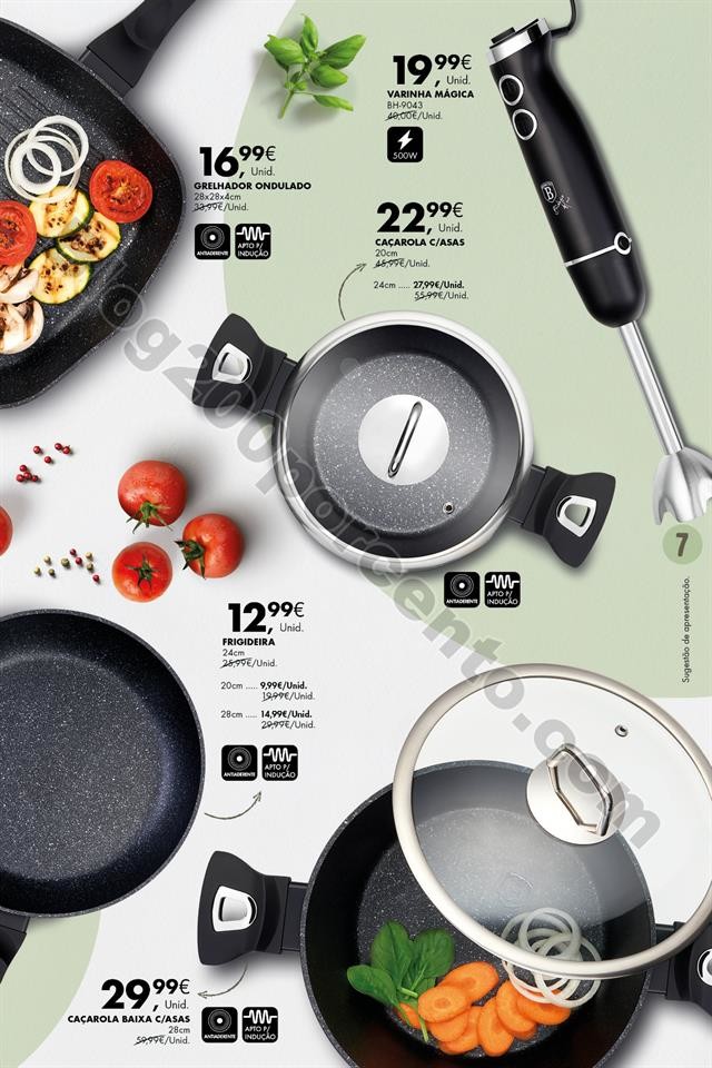 Antevisão Folheto PINGO DOCE Bazar Promoções de