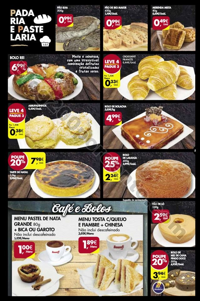 Antevisão Folheto PINGO DOCE Madeira Promoções 