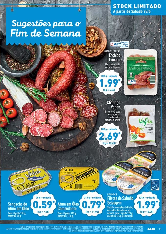 Antevisão Folheto ALDI Promoções a partir de 22
