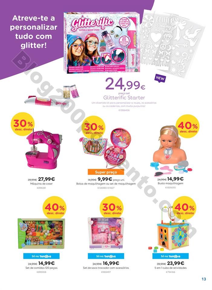 Antevisão Folheto TOYSRUS Aniversário Promoçõe
