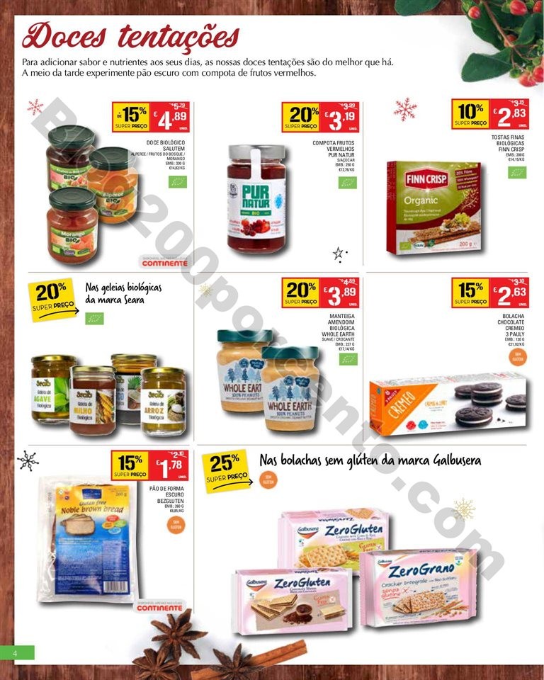 Antevisão Folheto CONTINENTE Bio &amp; Saudável - 26