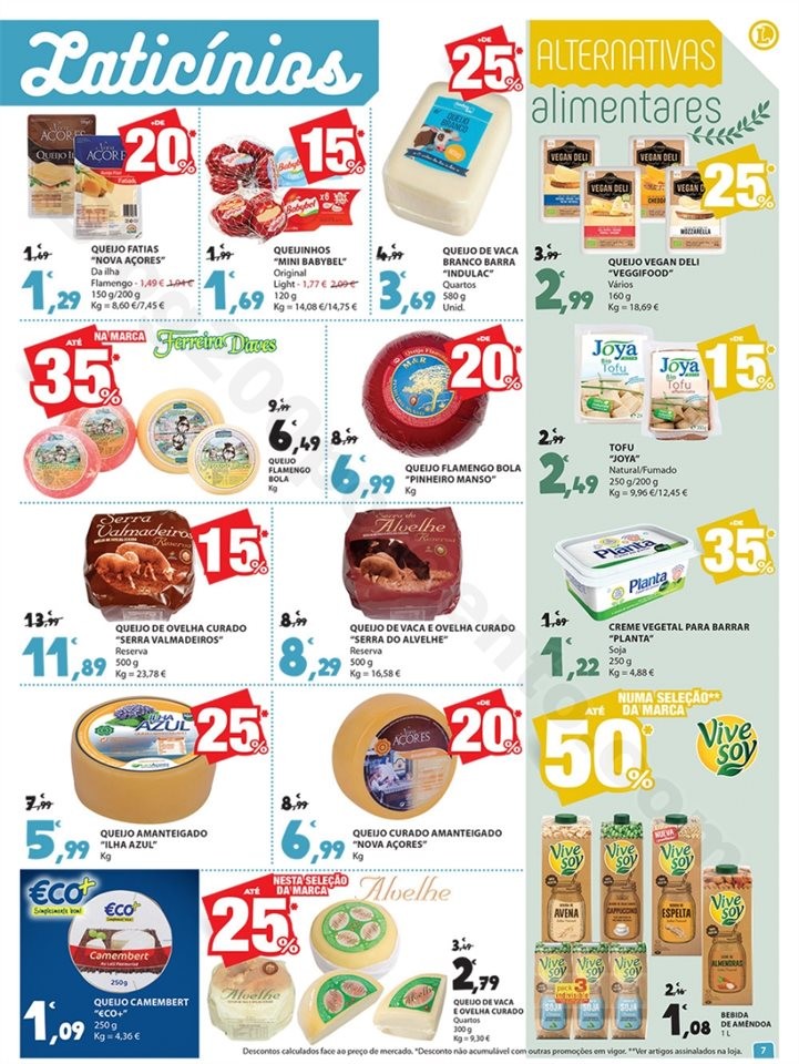 Antevisão Folheto E-LECLERC Promoções de 31 jan