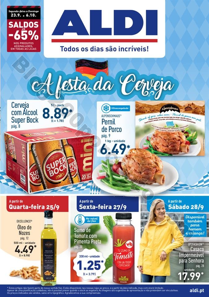 Antevisão Folheto ALDI Promoções a partir de 25