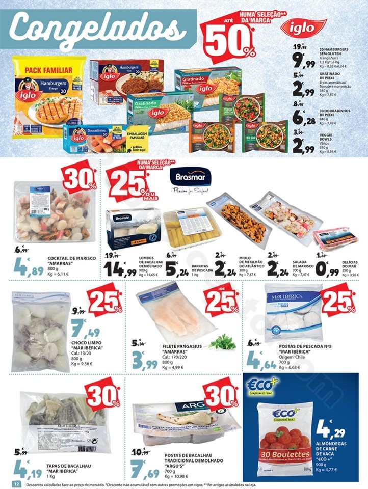 Antevisão Folheto E-LECLERC Promoções de 31 jan