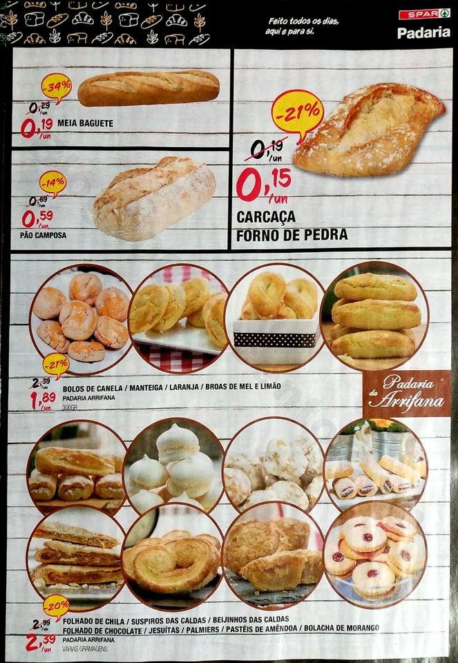 antevisao folheto spar 5 a 17 fevereiro dia namora